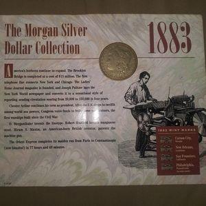 The Civil dollar collection 1883 -0